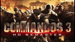 Commandos 3: HD Remaster - Part 1 Walkthrough (Xbox Series X Gameplay)
