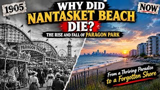 Why Did Nantasket Beach Die The Rise and Fall of Paragon Park 😱