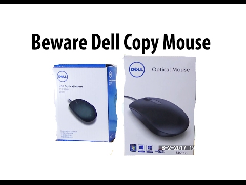 ** Beware Duplicate **Dell MS111 & MS116 Mouse.