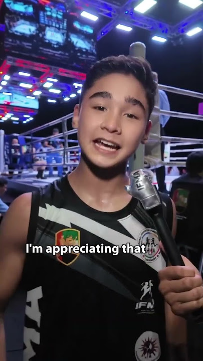 Malaysia’s Mikail Ghazali Kicks Off YWC2025 with a Victory!