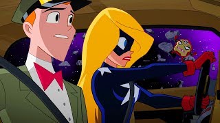 Justice League Action | ドライバー・エド | 放送開始18