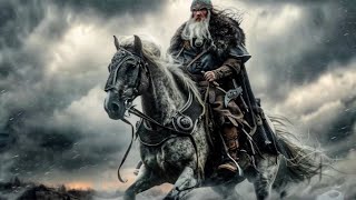 Old Warior Viking on the Winter Wall | Epic Battle Powerful Orchestral Music Mix