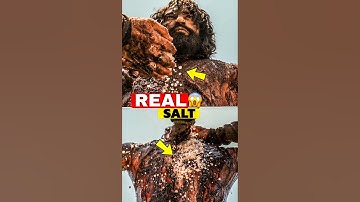 Vicky Kaushal put real salt in the movie Chhava?😳 #vickykaushal #chhaava #bollywood #shorts