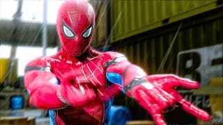 Spider Man Ps4 All Cutscenes Movie spiderman Ps4