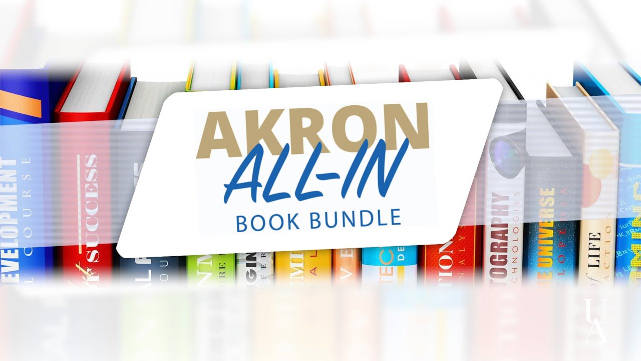 Akron All In Book Bundle