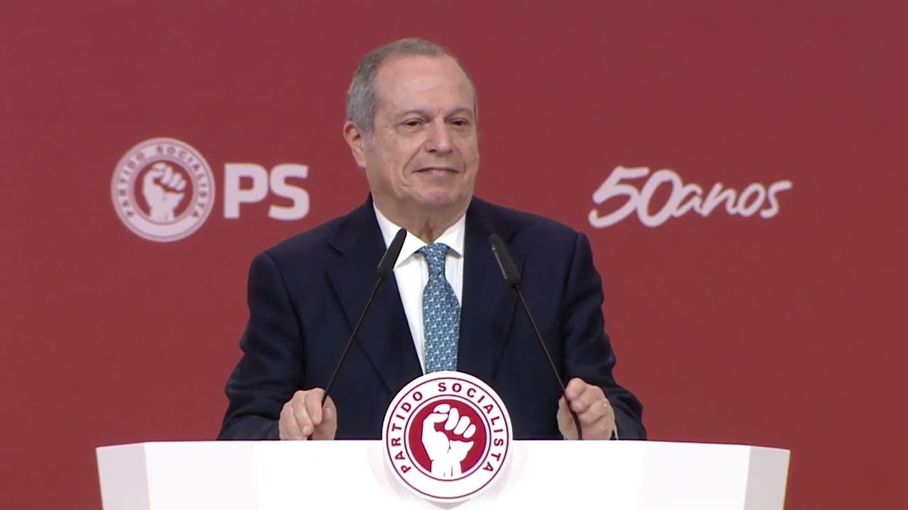 Intervenção de Carlos César no 24.º Congresso Nacional do PS