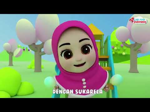 LAGU ANAK ISLAMI SEDEKAH LAGU ANAK INDONESIA NURSERY RHYMES