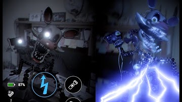 Fnaf ar: Mangle with Toy Chica cpu