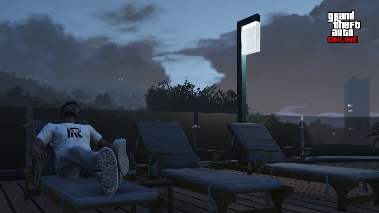 Grand Theft Auto Online #3 - Safehouse in the Hills Ep.3 (END)