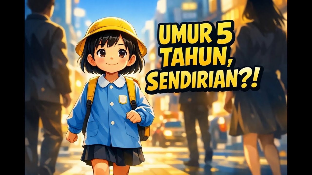Anak TK di Jepang Berangkat Sekolah Sendiri, Kita Kenapa Takut Banget?