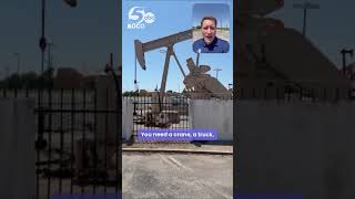 Oklahoma man arrested for stealing massive pump jack in McClain County