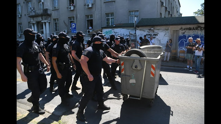 Srbija Protesti