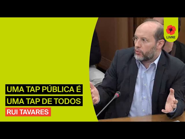 Uma TAP pública é uma TAP de todos