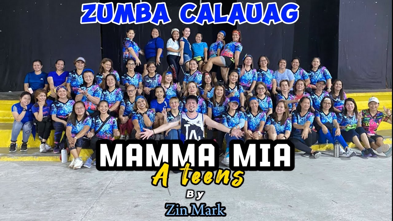 MAMMA MIA by A Teens | Retro | Zumba Dance | Zin Mark | Zumba Calauag | Dance Workout |