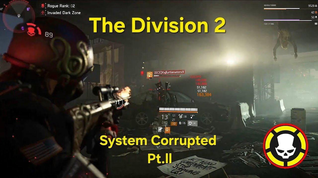 The Division 2 - "System Corrupted" Part ll [WAR] - Bighorn HS Pvp ...