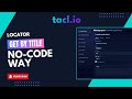 Playwright Locator getByTitle - Explained with tacl