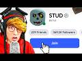 I SNUCK INTO STUD'S SERVER 🤫💀