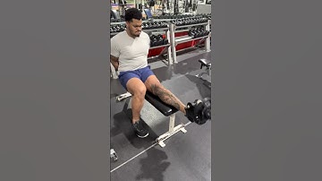 Single Leg Tib Raise with Tib Bar Elijah