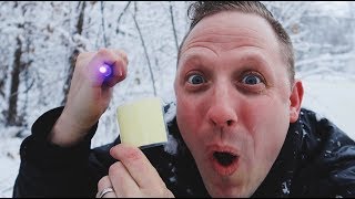 I FOUND A SECRET MESSAGE WHILE GEOCACHING! (Cache Crate Unboxing)