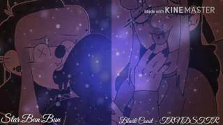 TRNDSTTR mini pmv of my ocs