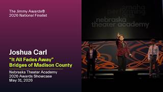It All Fades Away - Joshua Carl (NTA National Finalist 2026)