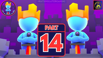 King or Fail - Castle Takeover - Gameplay Walkthrough #war14  iOS, Android