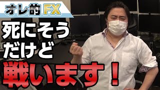 株の大暴落で死にそうですが最後の戦いに出ます！（NYダウ200日移動平均線）