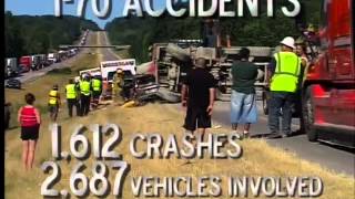 Dangers of I-70 for workers and drivers