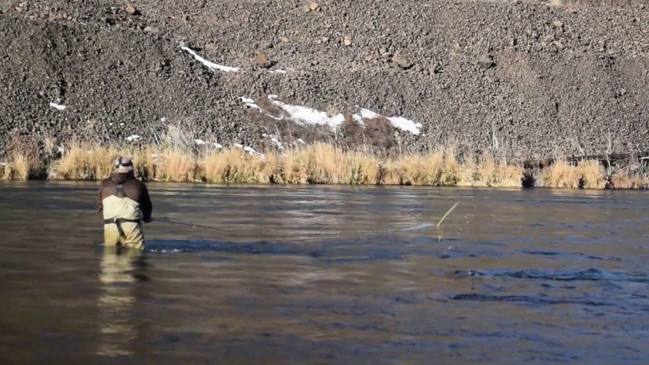 Difficult, and Easy Flies to Cast with a Two Handed Rod