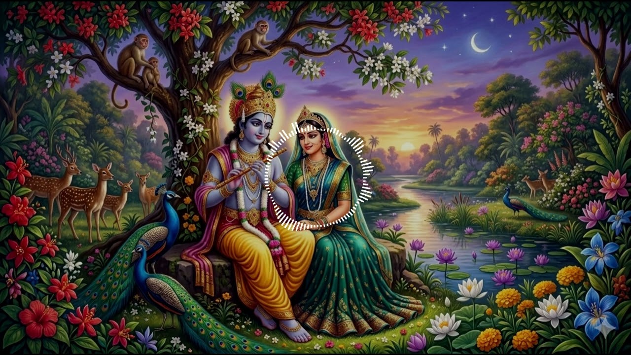 Radhe Govinda | LESS THAN 5 MINUTES, Soothing, Devotional