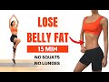 15 min standing abs workout to lose belly fat