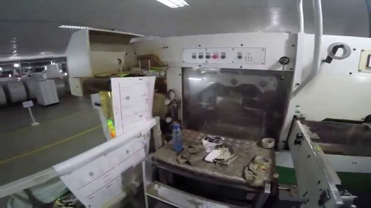 2001 Bobst SP 102 BMA Foilmaster