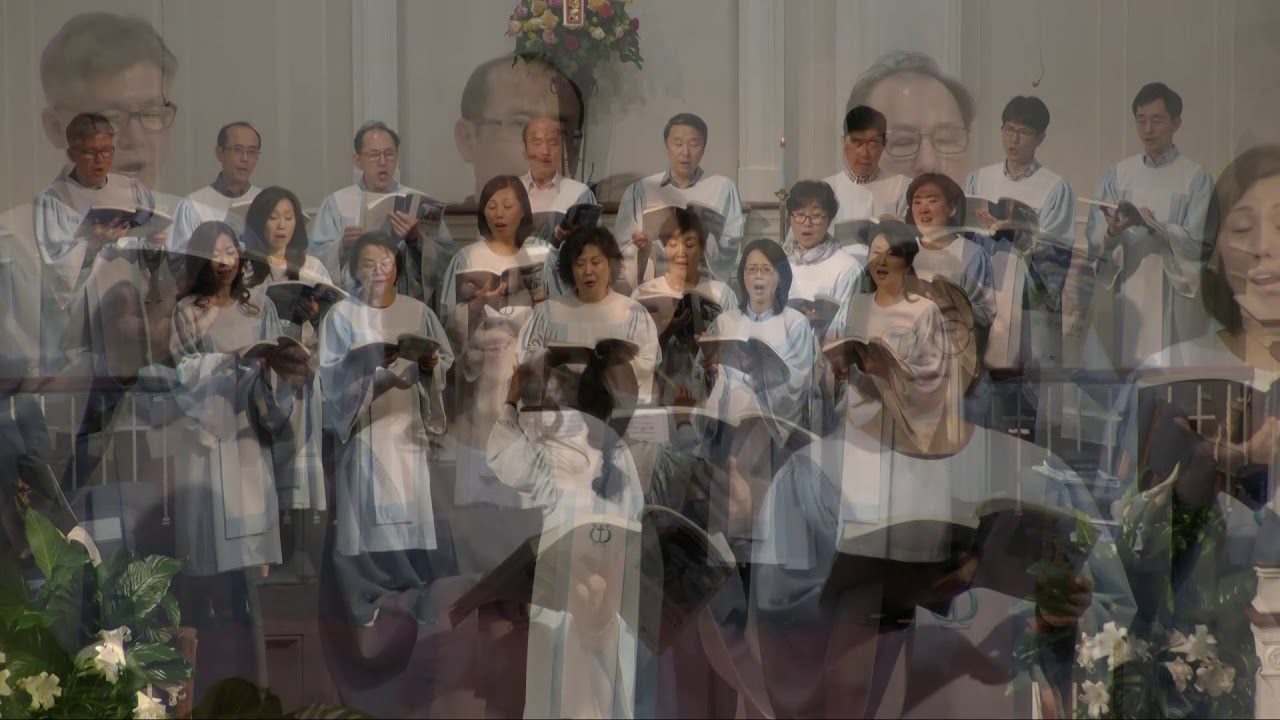 fkumc cherry hill [2019.04.28] '사랑의 주 예수' (아가페 성가대)