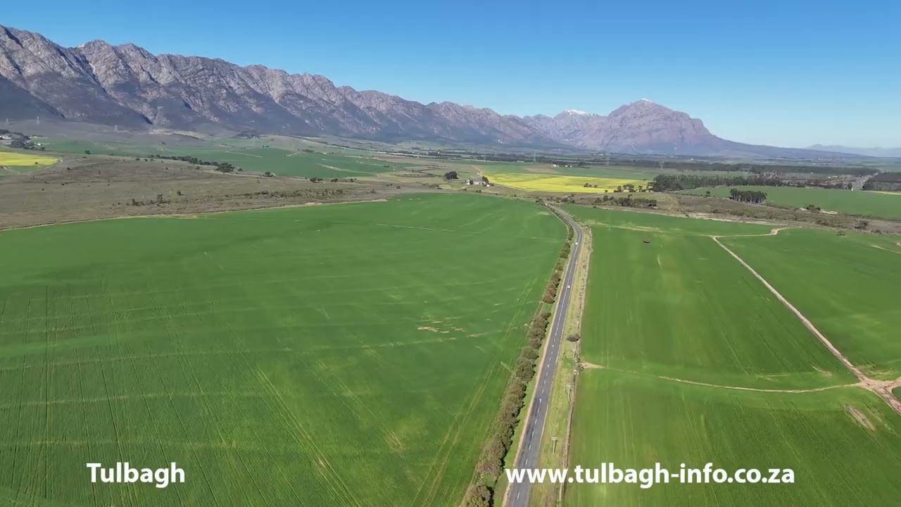 Tulbagh in the Western Cape Winelands, South Africa