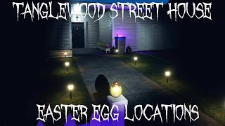ALL Easter Egg Locations on Tanglewood Street House | Phasmophobia Easter Event 2022 lil' guide