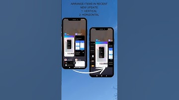 Recent Apps Style Change Redmi 12 5G miui Recent Apps Change miui Recent aaps try #shorts