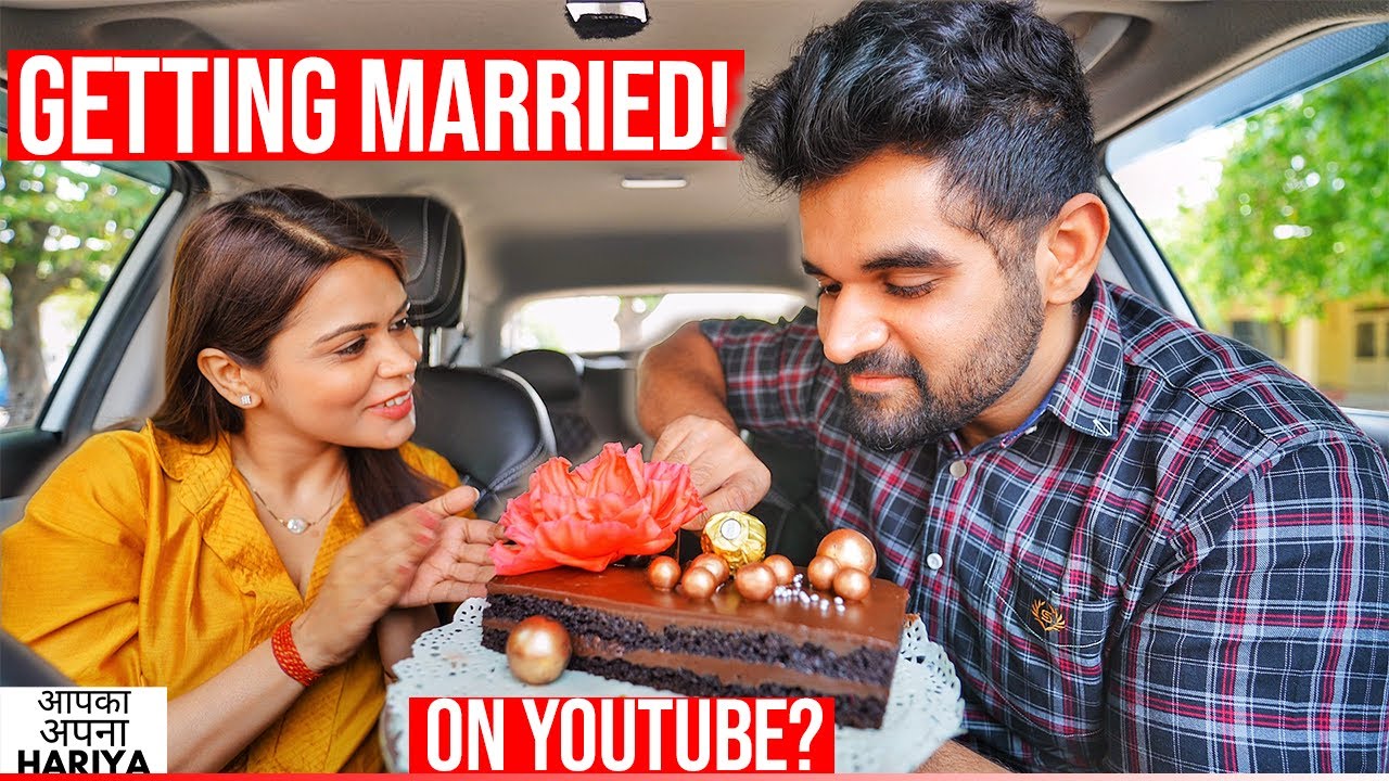 Harry Uppal : Getting MARRIED ON YOUTUBE! 
