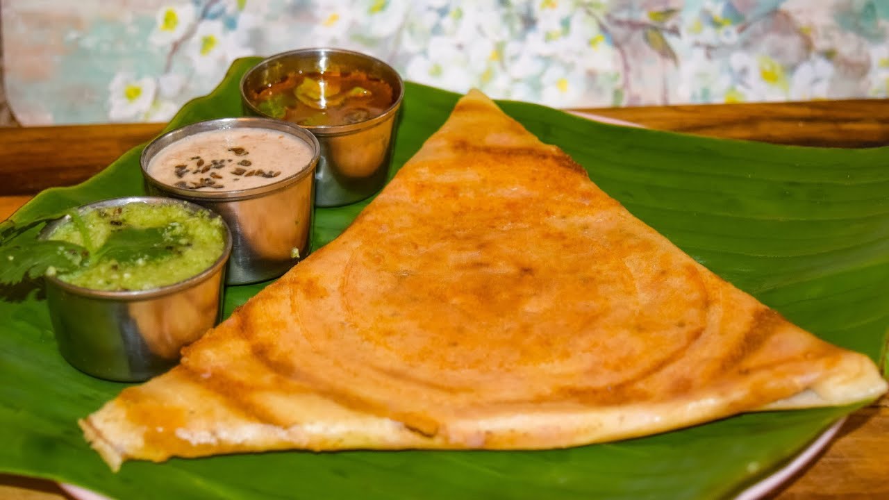 Onion dosa Street Style YouTube