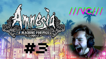 Amnesia: A Machine For Pigs Part 3 | Enter: Vaporcave, The Dumbass