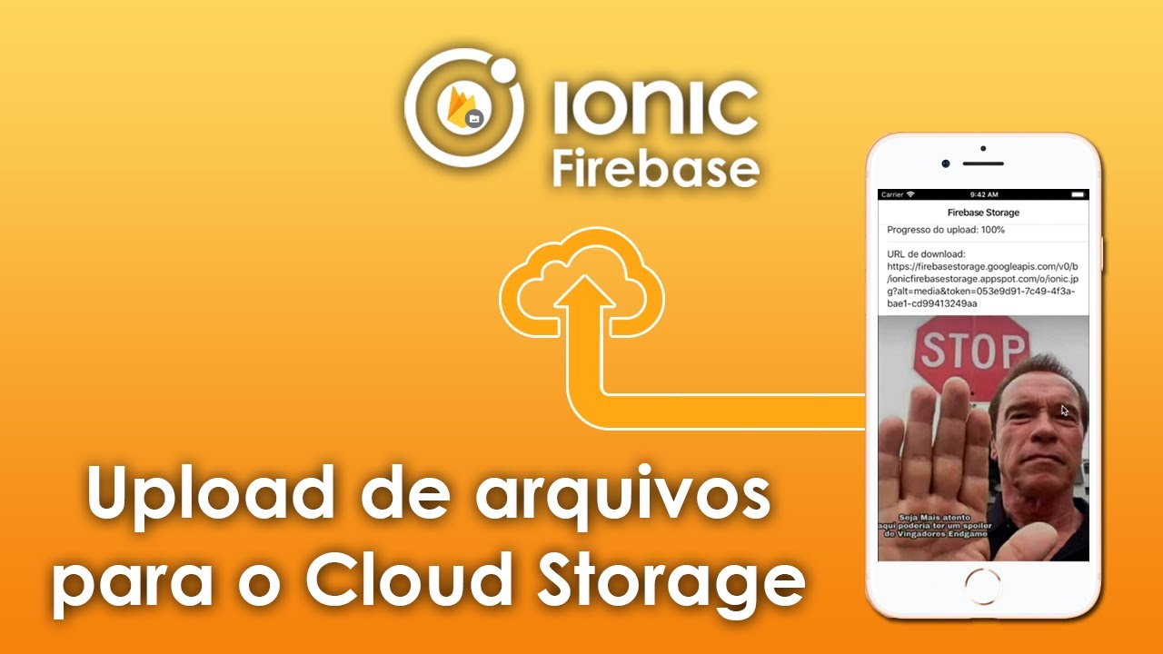 Ionic 4 - Upload de imagens com Firebase Storage - YouTube
