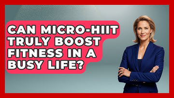 Can micro-HIIT Truly Boost Fitness In A Busy Life? - Millennial Health Hub