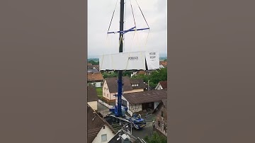 They left for work. Came back to a new house. Germany 🇩🇪 #BioBuilds #Prefab #Modular