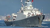 ベトナム海軍フリゲート チャン フン ダオ 堺寄港 Youtube