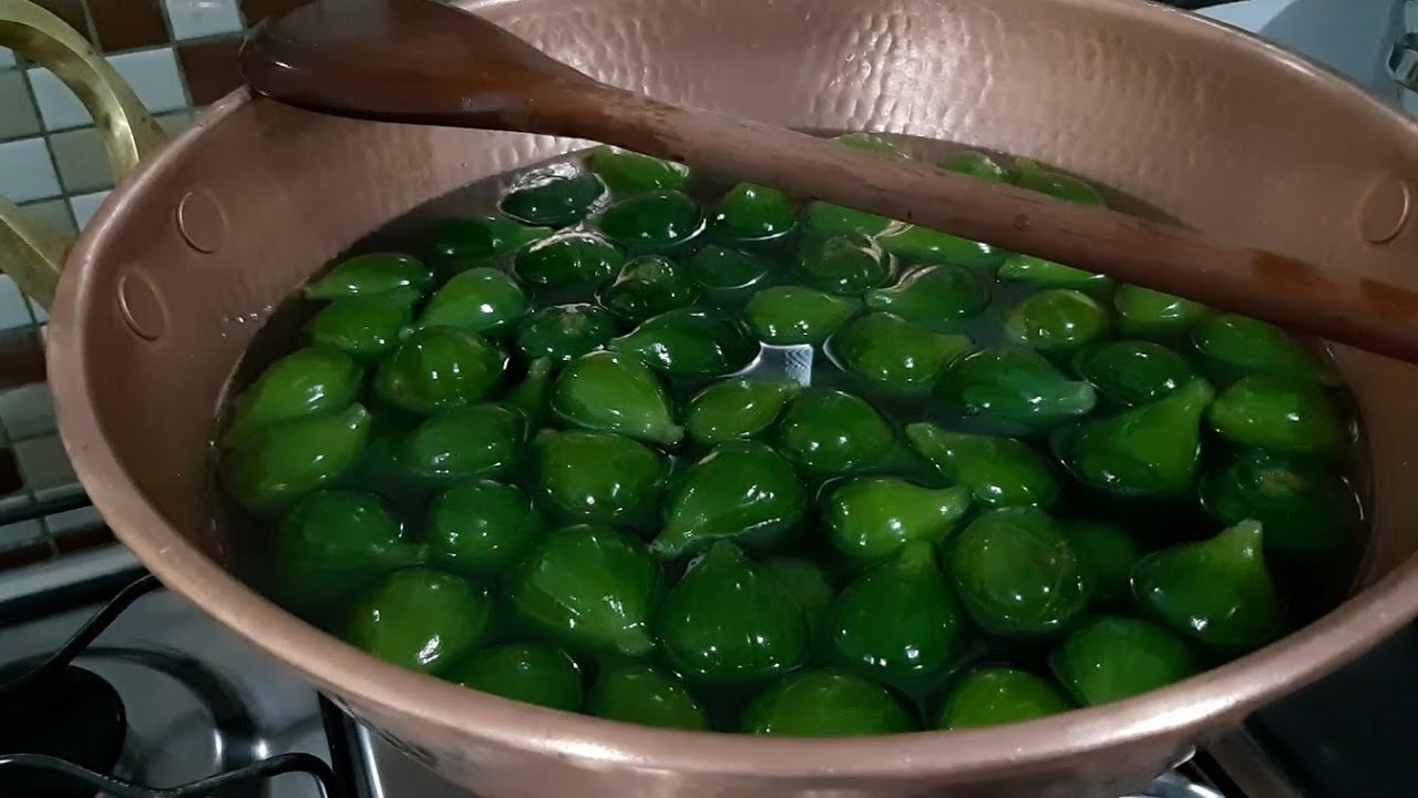 Compota de Figo - Aula Completa