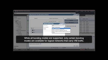 Red Hat Enterprise Virtualization 3.6 Bonding Hypervisor Interfaces