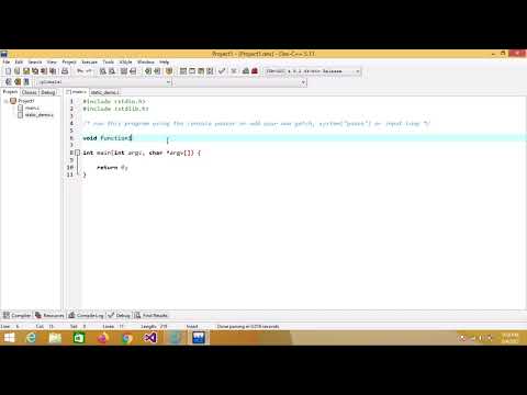 Static Variables in C