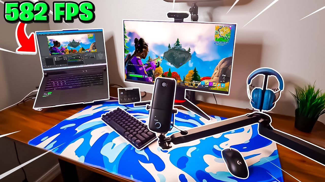 The ULTIMATE Laptop Streaming Setup…
