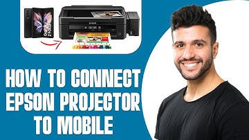 How To Connect Epson Projector To Mobile (2025) STEP BY STEP