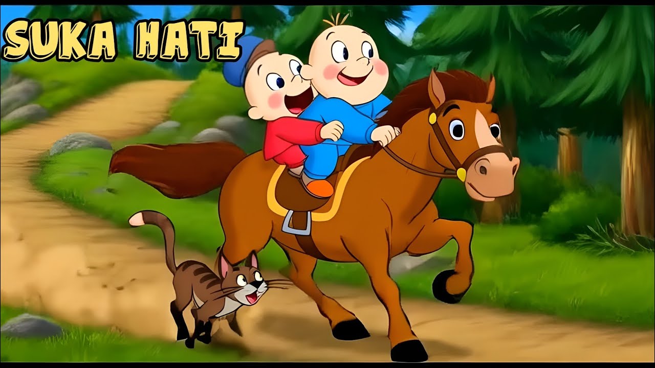 KALAU KAU SUKA HATI - Lagu Anak Paling Terpopuler 