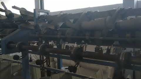 Working Video OF JC TECH TFO Machine - 192 Spindle